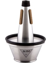 Jo Ral TriTone Trumpet Cup Mute All Aluminum